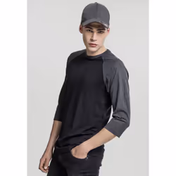 Urban Classics TB366 Maglietta Manica a 3/4 Cotone, Maglia, Poliestere - Vista aggiuntiva 5