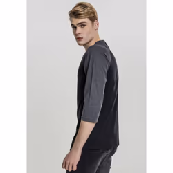 Urban Classics TB366 Maglietta Manica a 3/4 Cotone, Maglia, Poliestere - Vista aggiuntiva 8