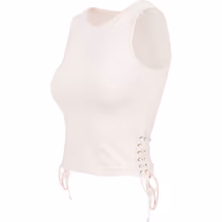 Urban Classics TB1494 Parte superiore (abbigliamento) Senza maniche Cotone, Elastan, Maglia - Vista aggiuntiva 2