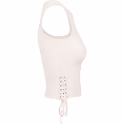 Urban Classics TB1494 Parte superiore (abbigliamento) Senza maniche Cotone, Elastan, Maglia - Vista aggiuntiva 5