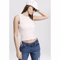 Urban Classics TB1494 Parte superiore (abbigliamento) Senza maniche Cotone, Elastan, Maglia - Vista aggiuntiva 6