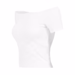Urban Classics TB1500 Parte superiore (abbigliamento) Scollatura a ballerina Manica corta Cotone, Elastan - Vista aggiuntiva 8
