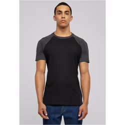 Urban Classics TB639 Maglietta Girocollo Manica corta Cotone, Maglia - Vista aggiuntiva 4