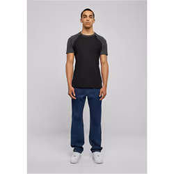 Urban Classics TB639 Maglietta Girocollo Manica corta Cotone, Maglia - Vista aggiuntiva 7