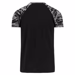Urban Classics Raglan Contrast Tee Maglietta Girocollo Manica corta Cotone, Maglia - Vista aggiuntiva 3
