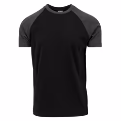 Urban Classics TB639, Maglietta, Adulto, Maschio, Nero, Grigio, Monocromatico, XXL