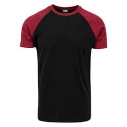 Urban Classics TB639 Maglietta Girocollo Manica corta Cotone, Maglia