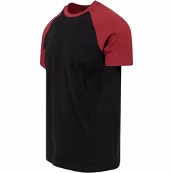 Urban Classics TB639 Maglietta Girocollo Manica corta Cotone, Maglia
