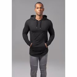 Urban Classics TB1573 Felpa con cappuccio - Vista aggiuntiva 7