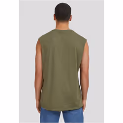 Urban Classics TB1562-00176-0042 Canottiera Girocollo Senza maniche Cotone - Vista aggiuntiva 6