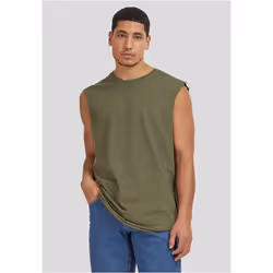 Urban Classics TB1562-00176-0042 Canottiera Girocollo Senza maniche Cotone - Vista aggiuntiva 8
