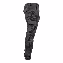 Urban Classics TB1611-00866-0007 Maschio Mimetico, Grigio Cotone, Elastan - Vista aggiuntiva 4