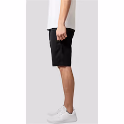 Urban Classics TB1609 Pantaloncini in felpa Maschio Nero - Vista aggiuntiva 7