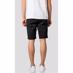 Urban Classics TB1609 Pantaloncini in felpa Maschio Nero - Vista aggiuntiva 8