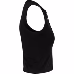 Urban Classics TB1631 Parte superiore (abbigliamento) Collo a V Senza maniche Cotone, Elastan - Vista aggiuntiva 4