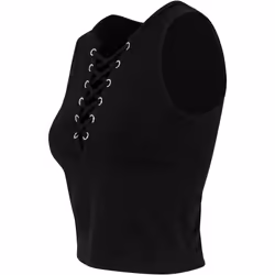 Urban Classics TB1631 Parte superiore (abbigliamento) Collo a V Senza maniche Cotone, Elastan - Vista aggiuntiva 5