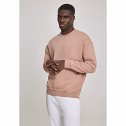Urban Classics TB1590, Adulto, Maschio, Maglione, Ambra, Girocollo, Manica lunga