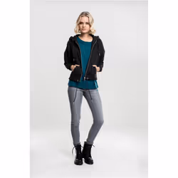 Urban Classics Ladies Extended Shoulder Tee Maglietta Girocollo Manica corta Cotone, Maglia - Vista aggiuntiva 5