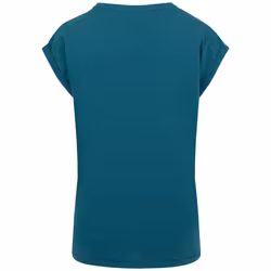 Urban Classics Ladies Extended Shoulder Tee Maglietta Girocollo Manica corta Cotone, Maglia - Vista aggiuntiva 7
