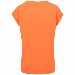 Urban Classics Ladies Extended Shoulder Tee Maglietta Girocollo Manica corta Cotone, Maglia - Vista aggiuntiva 7