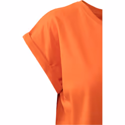 Urban Classics Ladies Extended Shoulder Tee Maglietta Girocollo Manica corta Cotone, Maglia - Vista aggiuntiva 8