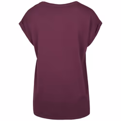 Urban Classics Ladies Extended Shoulder Tee Maglietta Girocollo Manica corta Cotone, Maglia - Vista aggiuntiva 6