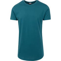 Urban Classics Shaped Long Tee Maglietta Girocollo Manica corta Cotone