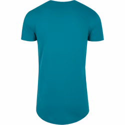 Urban Classics Shaped Long Tee Maglietta Girocollo Manica corta Cotone - Vista aggiuntiva 2