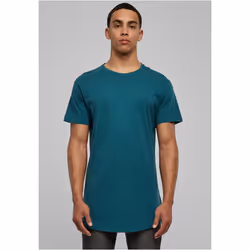 Urban Classics Shaped Long Tee Maglietta Girocollo Manica corta Cotone - Vista aggiuntiva 3