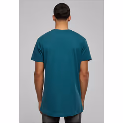 Urban Classics Shaped Long Tee Maglietta Girocollo Manica corta Cotone - Vista aggiuntiva 5
