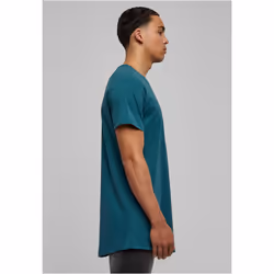 Urban Classics Shaped Long Tee Maglietta Girocollo Manica corta Cotone - Vista aggiuntiva 6