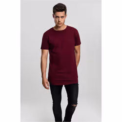 Urban Classics Shaped Long Tee Maglietta Girocollo Manica corta Cotone - Vista aggiuntiva 4