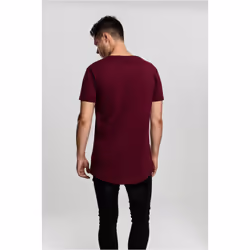 Urban Classics Shaped Long Tee Maglietta Girocollo Manica corta Cotone - Vista aggiuntiva 6