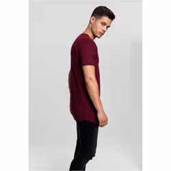 Urban Classics Shaped Long Tee Maglietta Girocollo Manica corta Cotone - Vista aggiuntiva 7