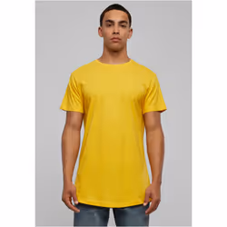 Urban Classics Shaped Long Tee Maglietta Girocollo Manica corta Cotone - Vista aggiuntiva 4