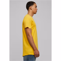 Urban Classics Shaped Long Tee Maglietta Girocollo Manica corta Cotone - Vista aggiuntiva 7