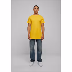 Urban Classics Shaped Long Tee Maglietta Girocollo Manica corta Cotone - Vista aggiuntiva 8