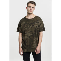 Urban Classics TB1780 Maglietta Manica corta Cotone, Maglia, Poliestere