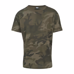 Urban Classics TB1780 Maglietta Manica corta Cotone, Maglia, Poliestere - Vista aggiuntiva 4