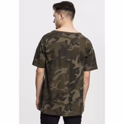 Urban Classics TB1780 Maglietta Manica corta Cotone, Maglia, Poliestere - Vista aggiuntiva 5