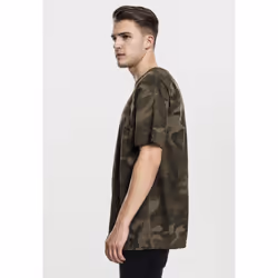 Urban Classics TB1780 Maglietta Manica corta Cotone, Maglia, Poliestere - Vista aggiuntiva 6