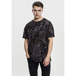 Urban Classics TB1780 Maglietta Manica corta Cotone, Maglia, Poliestere