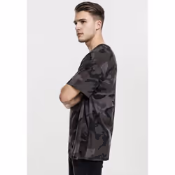 Urban Classics TB1780 Maglietta Manica corta Cotone, Maglia, Poliestere - Vista aggiuntiva 7