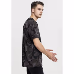 Urban Classics TB1780 Maglietta Manica corta Cotone, Maglia, Poliestere - Vista aggiuntiva 8