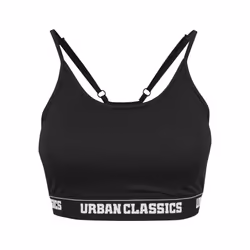 Urban Classics TB1659, Sport, Nero, Senza ferretto, Monocromatico, XL, Femmina