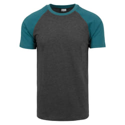 Urban Classics TB639 Maglietta Girocollo Manica corta Cotone, Maglia