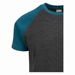 Urban Classics TB639 Maglietta Girocollo Manica corta Cotone, Maglia