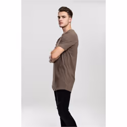 Urban Classics Shaped Long Tee Maglietta Girocollo Manica corta Cotone - Vista aggiuntiva 5
