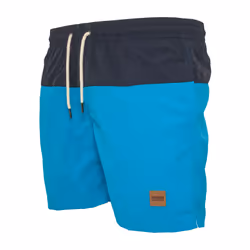 Urban Classics TB1026 Boxer da nuoto Blu, Blu marino - Vista aggiuntiva 4