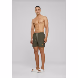 Urban Classics TB1026 Boxer da nuoto Oliva - Vista aggiuntiva 5